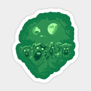 The Ewoking Dead Sticker